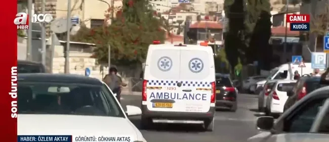 Kudüs’te her cuma aynı zulüm! Namaz gelenleri dövdüleri gençlere gaz bombası attılar