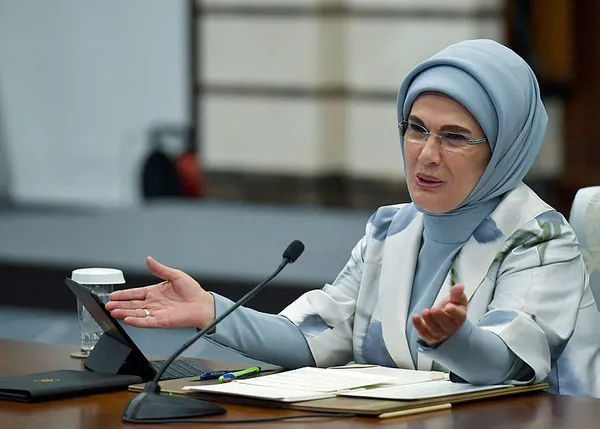 Emine Erdoğan BM Sıfır Atık Danışma Kurulunun ilk toplantısına başkanlık etti - 1