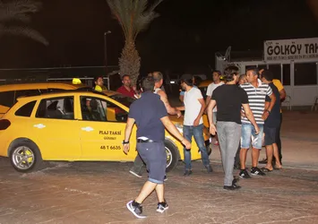 Bodrum'da Uber gerilimi!