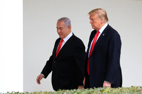 Trump İsrail işgalini resmen tanıdı - 2