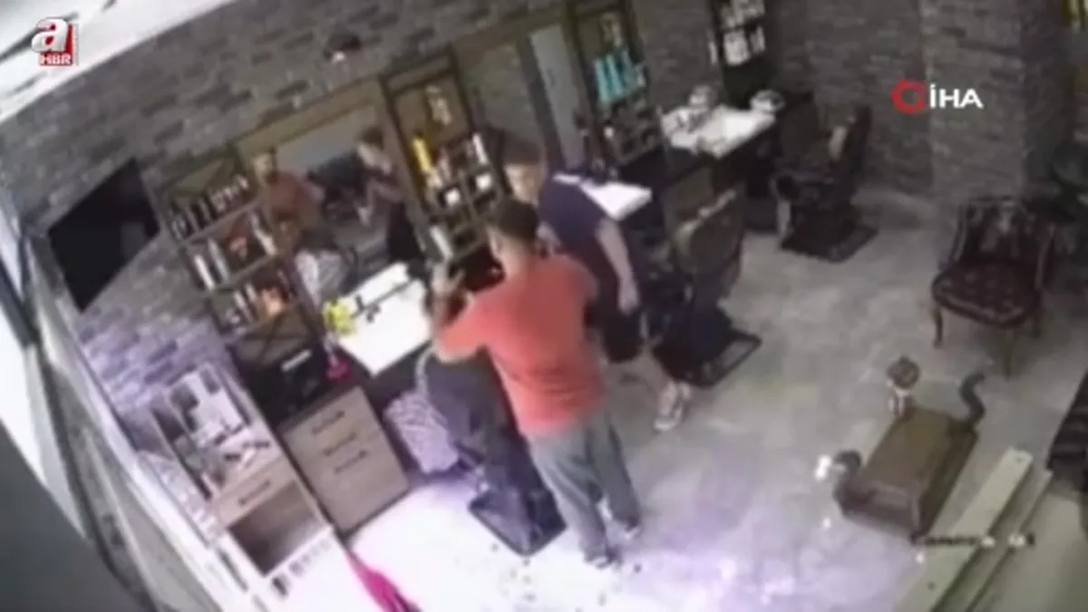 4.2'lik sarsıntı tıraşı yarım bıraktırdı