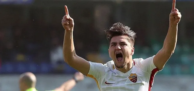 Cengiz Ünder Roma’daki ilk golünü attı