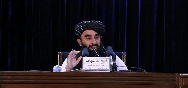 Taliban: Dünya ülkeleri Afganistan’ı resmi olarak tanımalı