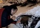 İstanbul’da hayat durduran kar yağışı