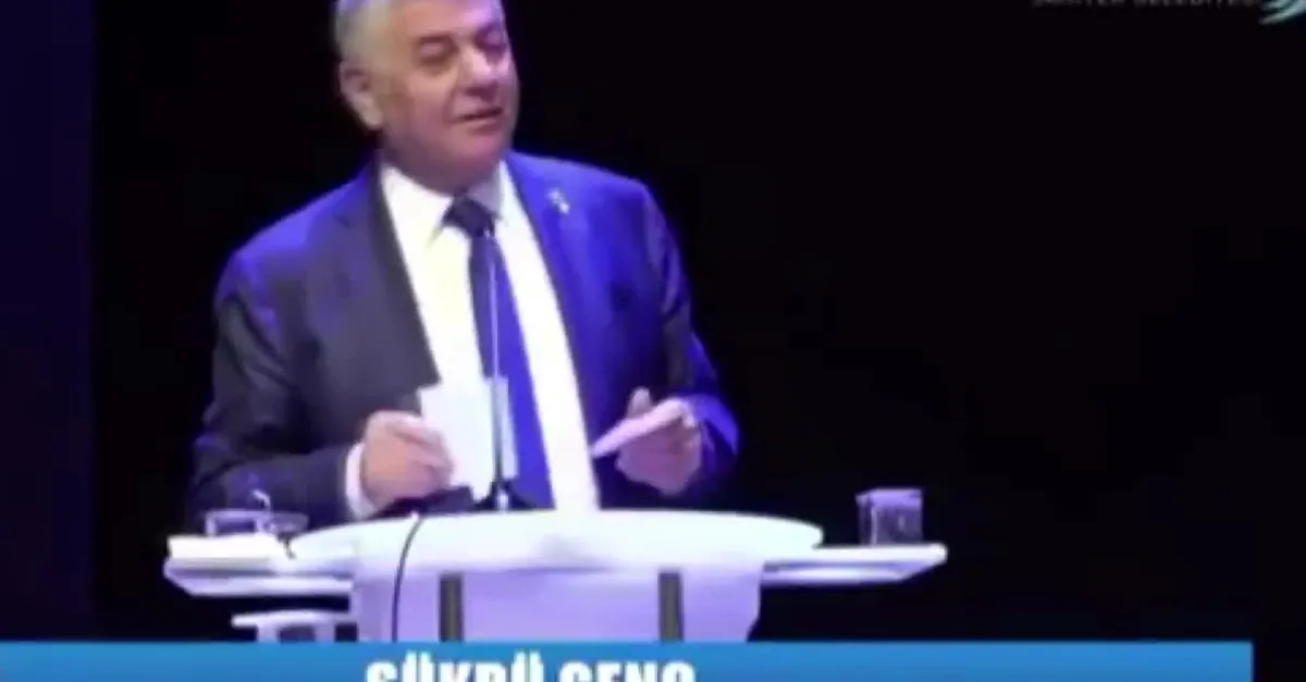 CHP'li Sarıyer Belediye Başkanı Şükrü Genç'ten skandal sözler