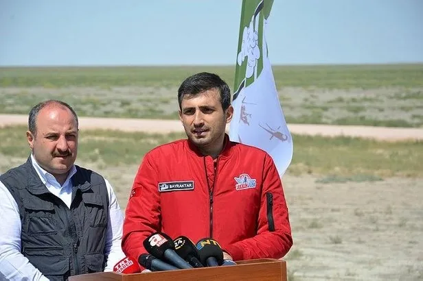 Teknofest’te heyecan fırtınası! Kovid-19 gençlere engel olamadı