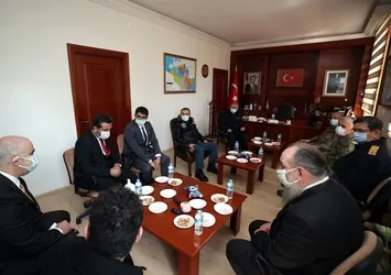 Rum Cemaati'nden TSK'ya teşekkür