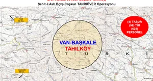 Van’da Eren Abluka-35 operasyonu!