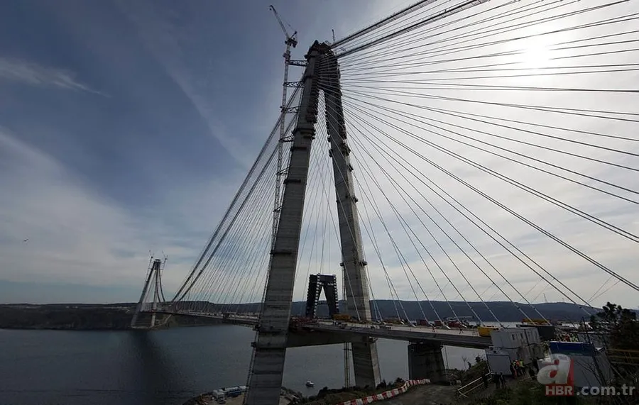 Üçüncü Köprü'nün teknik özellikleri neler? 11