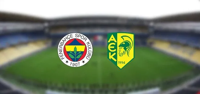 Fenerbahçe-AEK Larnaca maçı muhtemel 11’Ler belli oldu mu? UEFA Avrupa Ligi Fenerbahçe maçı hangi kanalda?
