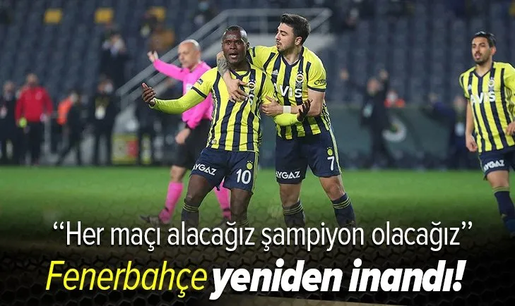Emre Belözoğlu şampiyonluk ateşini yaktı: Her maçı alacağız şampiyon olacağız