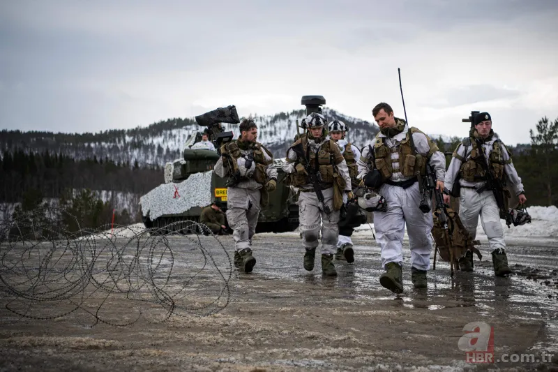 NATO birlikleri Rusya'nın dibinde! Cold Response operasyonu başladı 10