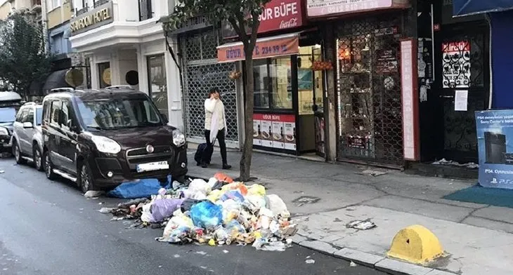 Dünden bugüne İstanbul’un CHP ile çöp imtihanı!