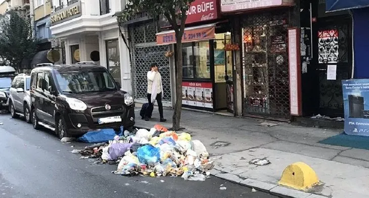 Dünden bugüne İstanbul'un CHP ile çöp imtihanı!