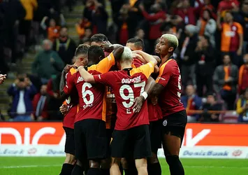 Galatasaray Alanyaspor'u 1-0 yendi