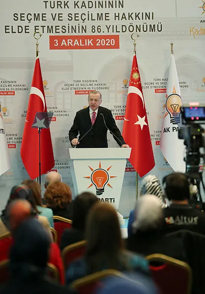 Son dakika: Kadınlara seçme ve seçilme hakkının 86. yılı! Başkan Erdoğan’dan önemli açıklamalar