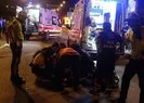 TEM’de kamyon, tır ve yolcu otobüsü kazası
