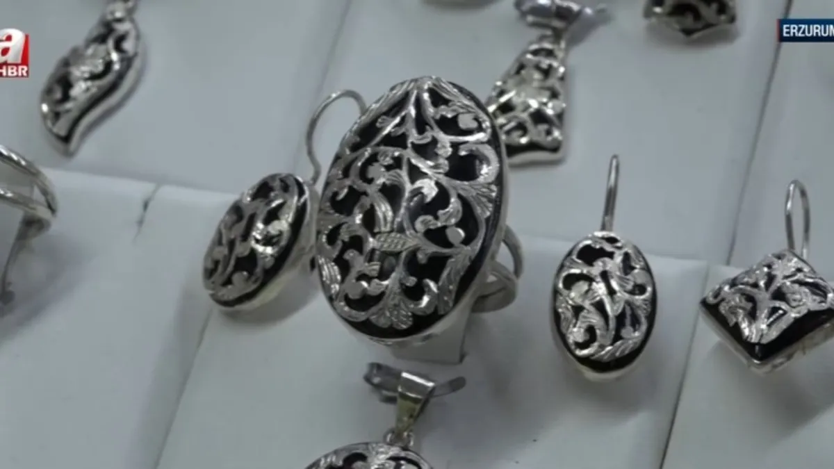 Erzurum'un eşsiz doğal hazinesi : Oltu taş!