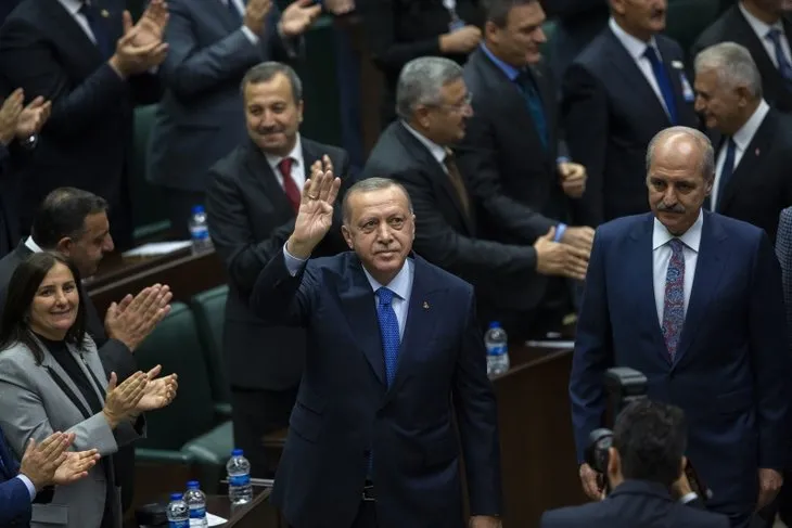Başkan Erdoğan’a sevgi seli! Böyle karşılandı