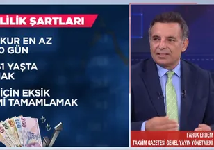 Kademeli emeklilikte son durum! Ev kadınlarına emeklilik şartları