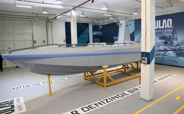 Son dakika: Düşmanlara korku salacak! Türkiye’nin yerli ve milli silahlı insansız deniz aracı denizlere iniyor! İHA’lar havadan onlar denizden vuracak