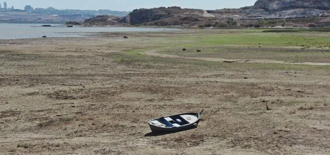 İstanbul’un barajları alarm veriyor! Sabah ’drone’undan korkutan su manzaraları