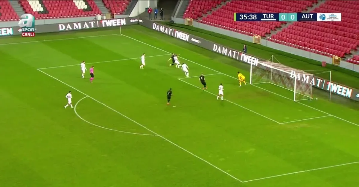 GOL | Türkiye 0-1 Avusturya