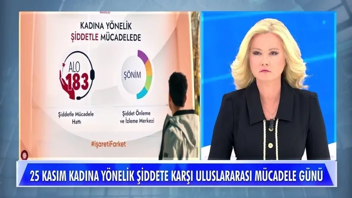 Kadına yönelik şiddetle mücadeleye atv ekranlarından destek: Mücadelede biz de varız