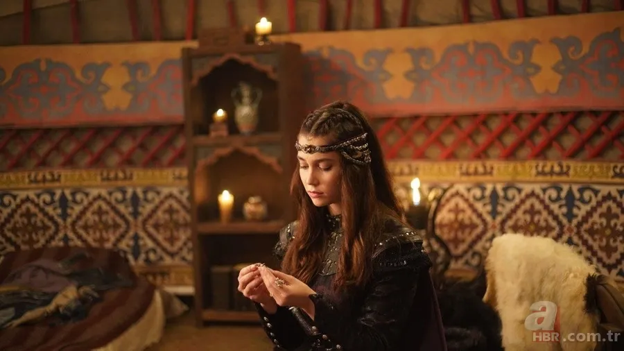 Kuruluş Osman'ın Holofira'sı Ecem Sena Bayır'ın sevgilisi de oyuncu çıktı! Bakın kiminle birlikteymiş 1