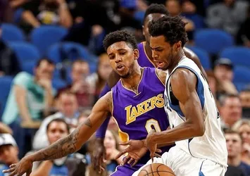 Andrew Wiggins'ten Lakers potasına 47 sayı