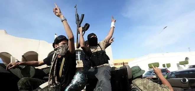 Libya’da Terhune’ye ilerleyen UMH güçleri 102 Hafter milisini esir aldı