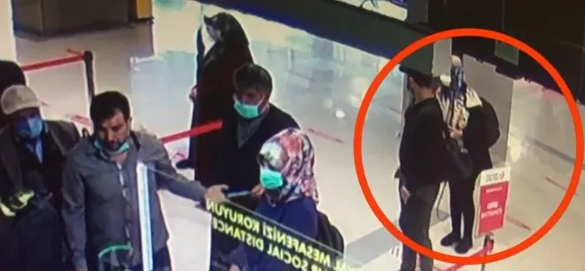 İranlı muhalif Habib Chaab’ın kaçırılma anları ortaya çıktı