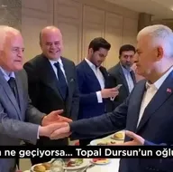 Topal Dursunun oğlu Binali sosyal medyada gündem oldu!
