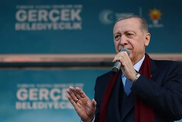 Başkan Erdoğan Balıkesir’den Özel ve İmamoğlu’na çok sert sözlerle yüklendi: CHP’yi DEM’in oyuncağı haline getirenler utansın