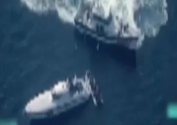 İzmir'de drone destekli göçmen operasyonu