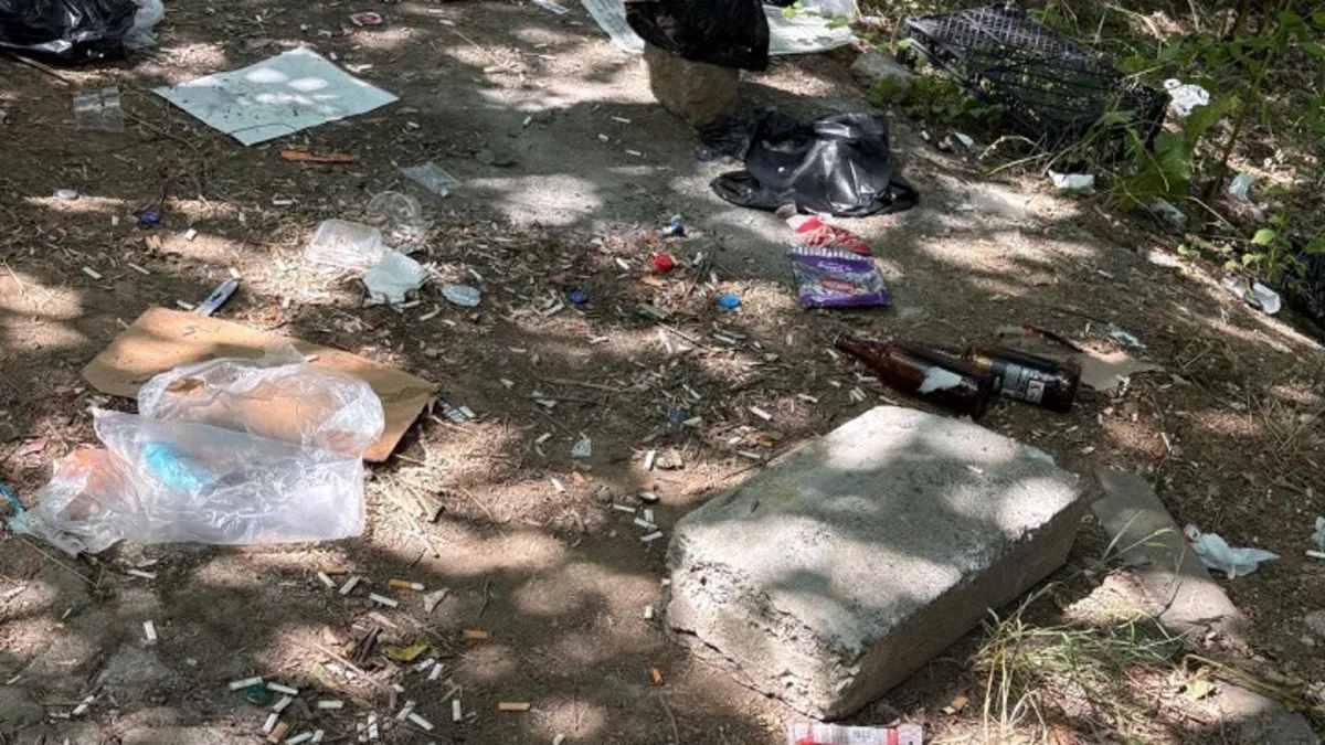 Üsküdar'daki Küplüce Mısırlı Millet Bahçesi kaderine terk edildi! AK Partili Hilmi Türkmen'den CHP'li belediyeye tepki: Bu işlere zaman ayırın