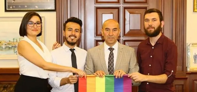 AK Partili Dağ'dan CHP'li Tunç Soyer'e, "LGBT" tepkisi: Renkleri ve toplumu kirletmelerine izin veremeyiz