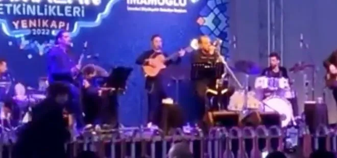 Son dakika: CHP’li İBB’nin Ramazan etkinliğinde skandal! Söylenen şarkı tepki çekti: Kaç kadeh kırıldı sarhoş gönlümde