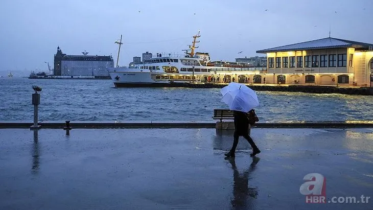Sıcak havaların ardından yeniden sağanak yağmur geliyor! İstanbul ve Ankara da listede! İşte 5 günlük hava durumu