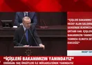 İçişleri Bakanımızın yanındayız