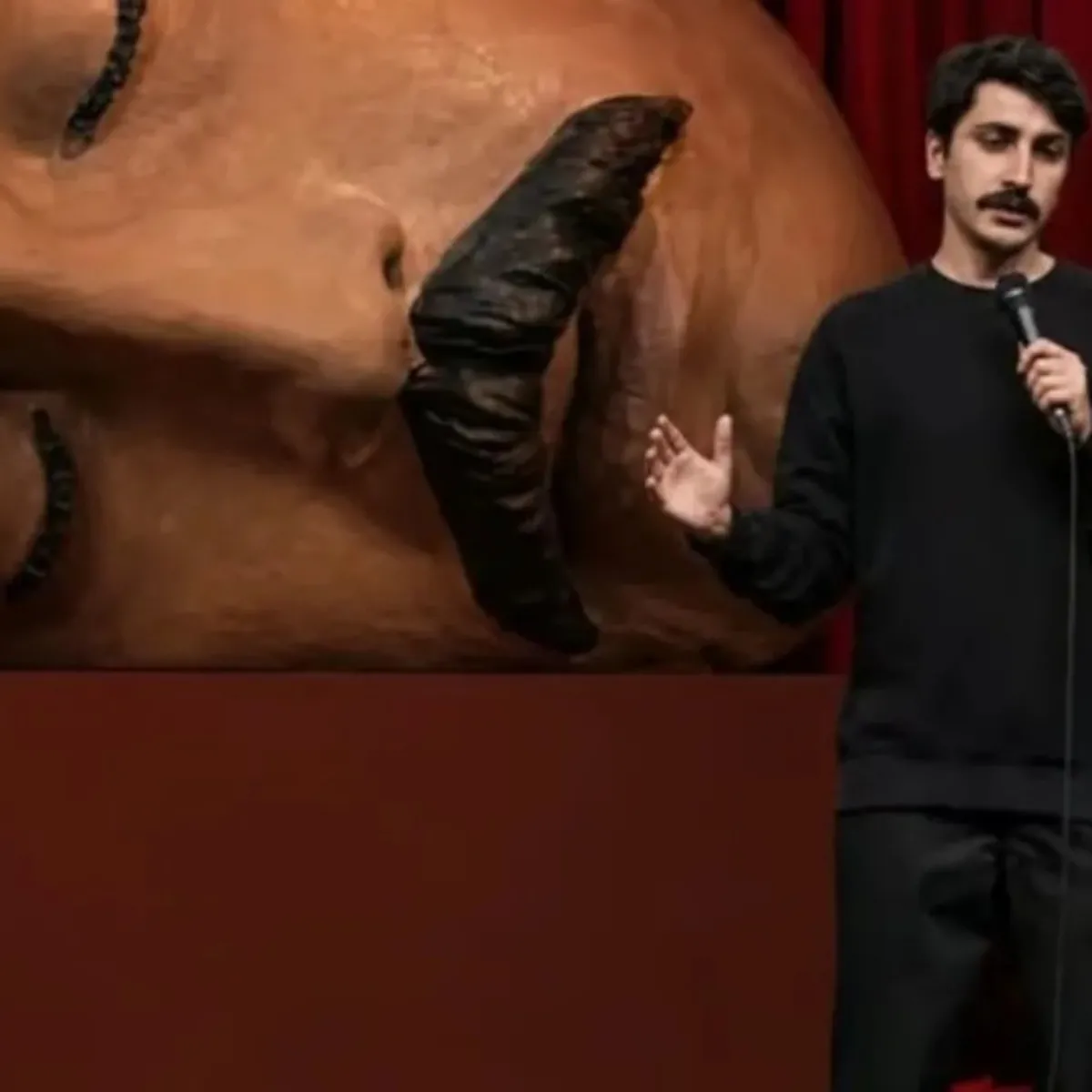 Komedyen Deniz Göktaş hakkında soruşturma başlatıldı