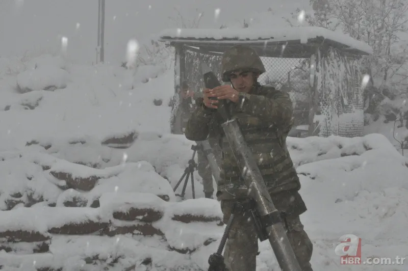 7 üs bölgesi kuruldu! Geçiş yolları ateş altında... 17