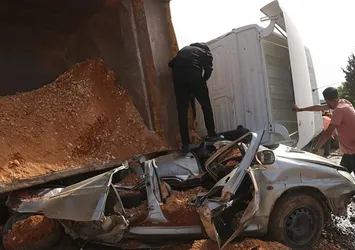 Bu araçtan sağ çıktı! Fotoğrafları görünce inanamadı