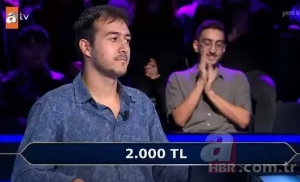 Milyoner'de heyecan dolu anlar! Duhan Başar Ahmedoğlu 1 milyon TL'lik soruyu açtırdı | İşte o sorunun cevabı 10
