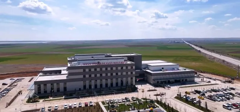 Bakan Koca duyurdu! Konya Kulu Bölge Devlet Hastanesi bugün açılıyor | İleri tıp teknolojisine sahip 250 yatak kapasiteli...