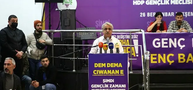 Diyarbakır’daki HDP kongresinde rezalet! 16 kişi gözaltına alındı