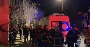 Yaşlı adam evinde yanmış halde ölü bulundu