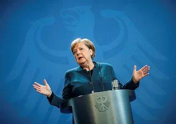 Son dakika: Merkel'in test sonucu belli oldu