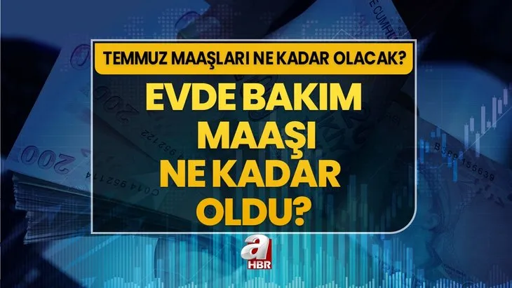 Evde bakım maaşı ne kadar oldu, zam geldi mi? Evde bakım maaşı alanlara müjde! 2023 Temmuz ödemeleri...