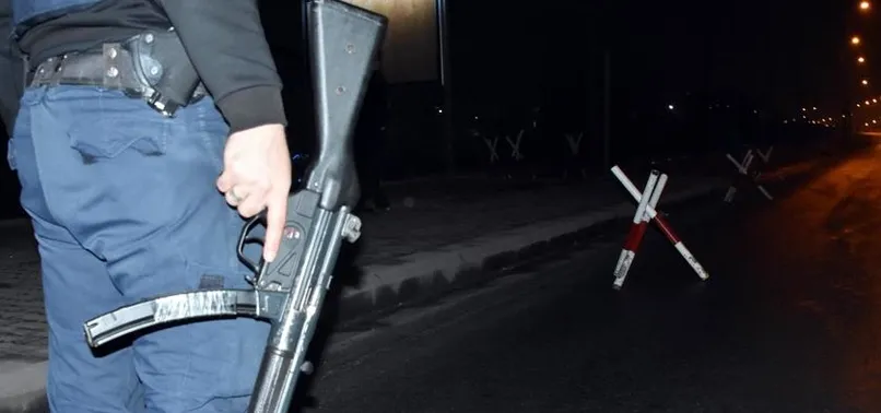 Konya'da emniyet binası önünde ateş açıldı